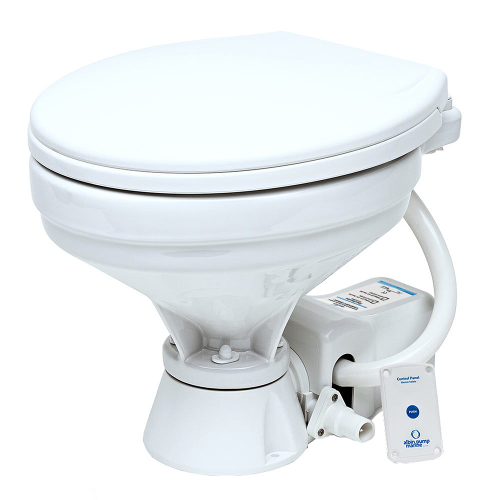 Albin Pump Marine Toilet Standard Electric EVO Comfort - 24V 07-02-007