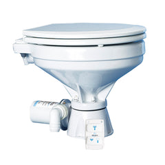 Albin Pump Marine Toilet Silent Electric Comfort - 24V 07-03-013