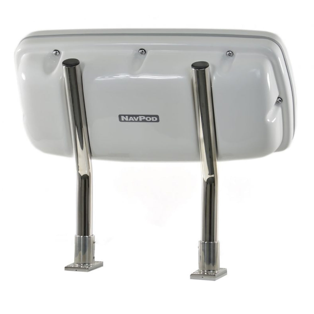 NavPod SystemPod Pre-Cut f/Raymarine AXIOM 9 & 2 Instrument (3.6&Prime; holes) f/9.5&Prime; Wide Guard (Pre-Cut f/Surface Mount Using Rear Mounting Brackets) GP1080-23