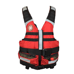 First Watch SWV-100 Rescue Swimmers' Vest - Red/Black SWV-100-RD-U