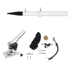 Tigress 88621 XD Center Rigger System - 8&#39; - Silver Center Rigging Kit