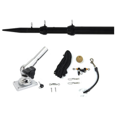 Tigress 88621-1 XD Center Rigger System - 8&#39; - Black Center Rigging Kit