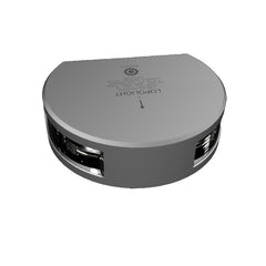 Lopolight 201-010 225° Masthead Light - Single - Silver Housing - Vertical Mount