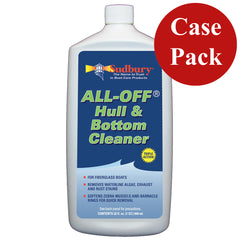 Sudbury All-Off Hull/Bottom Cleaner - 32oz *Case of 12* 2032CASE