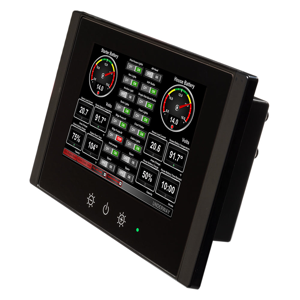 Maretron 8" Vessel Monitoring & Control Touchscreen TSM810C-01
