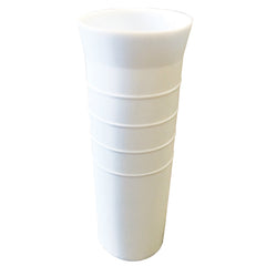 Tigress 88152-3 8-1/2" Ribbed Replacement Vinyl Insert Liner - White