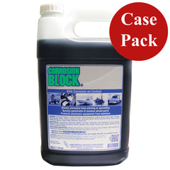 Corrosion Block Liquid 4-Liter Refill - Non-Hazmat, Non-Flammable & Non-Toxic *Case of 4* 20004CASE