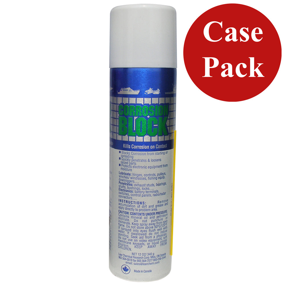 Corrosion Block 12oz Aerosol Can - Non-Hazmat, Non-Flammable & Non-Toxic *Case of 12* 20012CASE