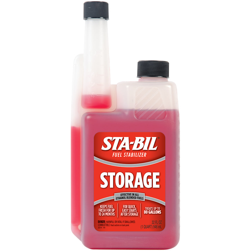 STA-BIL 22214-D-1 Fuel Stabilizer - 32oz
