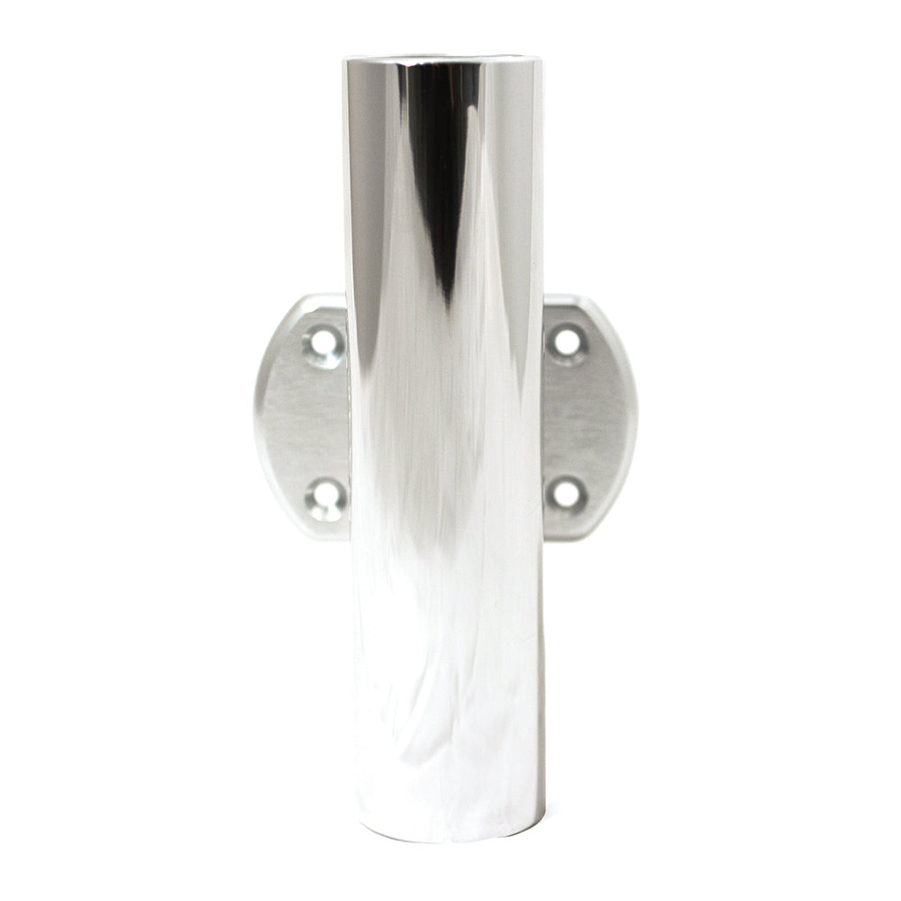 Tigress 66400 Straight Side Mount Transom Rod or Console Rod Holder 8-1/2"