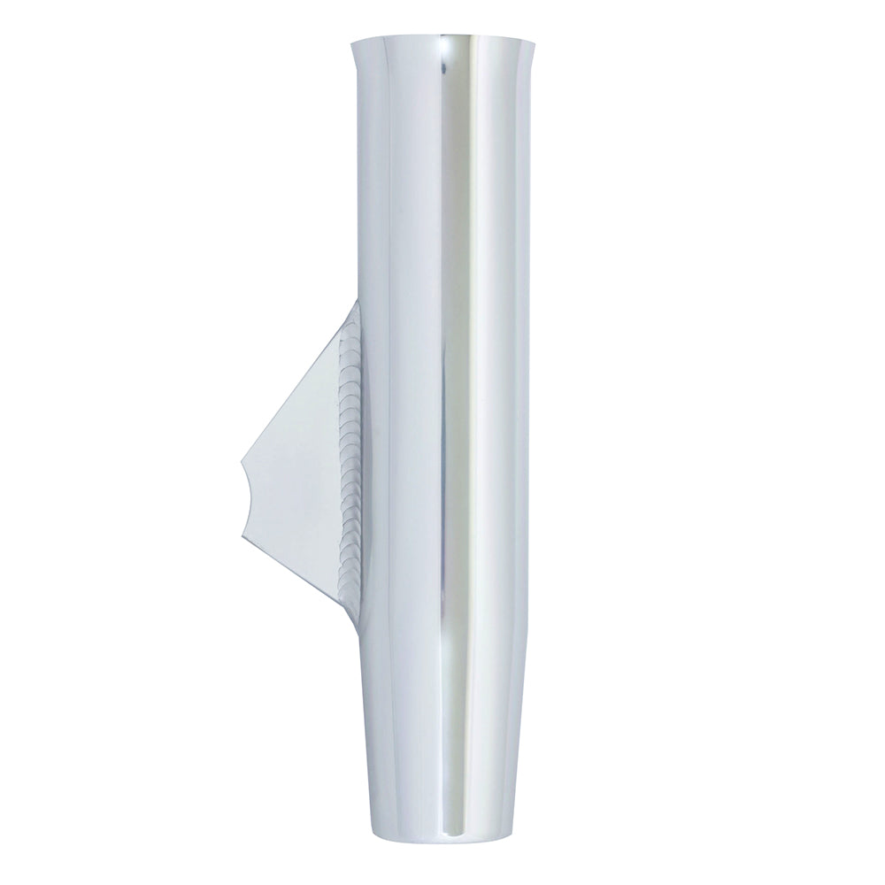 Tigress 66242 Weld On Aluminum Flared Rod Holder w/Blade 10"