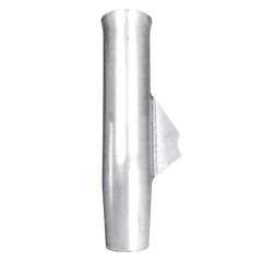 Tigress 66244 Weld On Aluminum Flared Rod Holder w/Blade Mill Finished 10"
