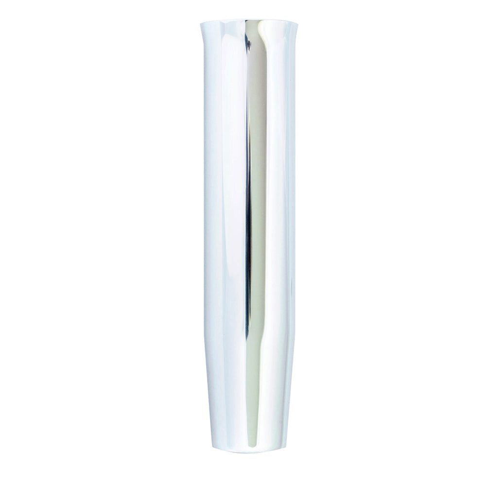 Tigress 66412 Weld On Aluminum Flared Rod Holder w/o Blade 10"