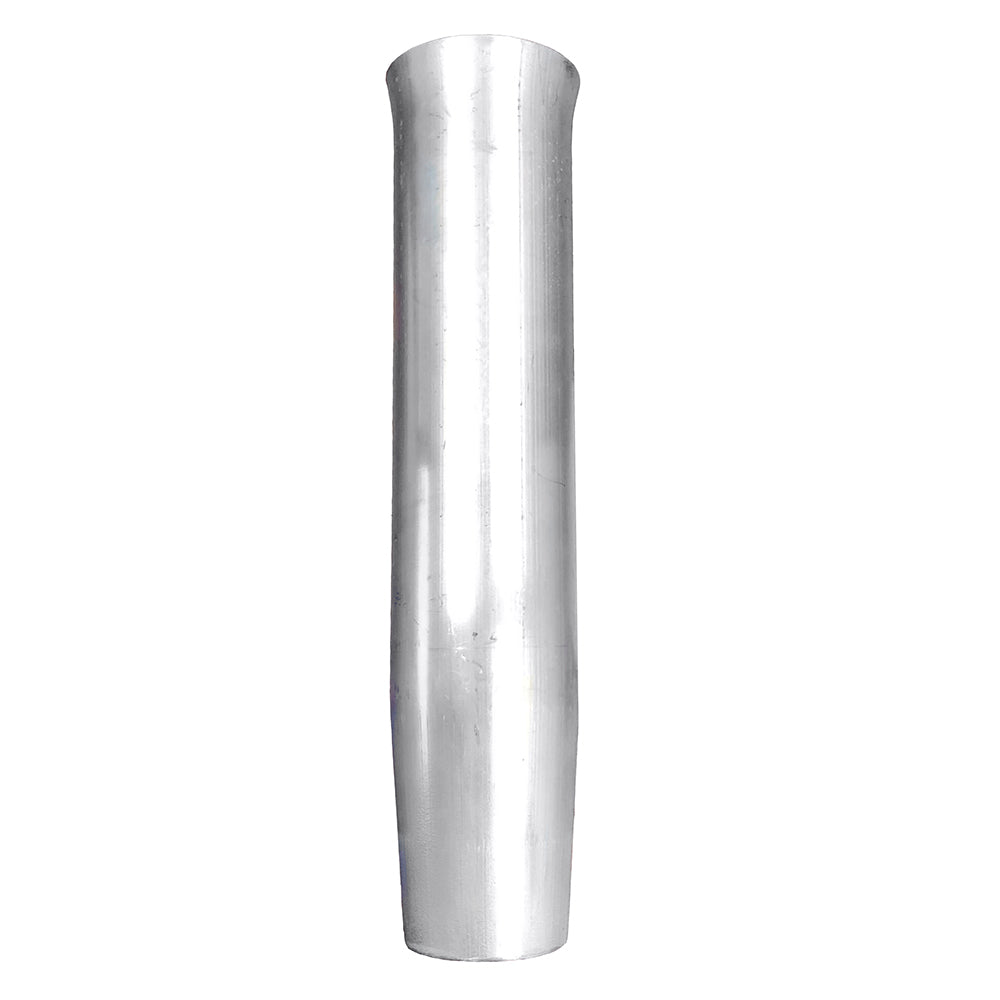 Tigress 66414 Weld On Aluminum Flared Rod Holder w/o Blade Mill Finished 10"
