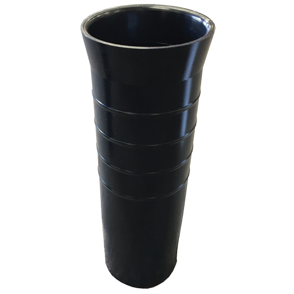 Tigress 88152-4 8-1/2 Flared Vinyl Replacement Insert Liner - Black