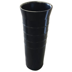 Tigress 88152-4 8-1/2 Flared Vinyl Replacement Insert Liner - Black