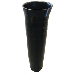 Tigress 88152-6 10" Flared Vinyl Replacement Insert Liner - Black