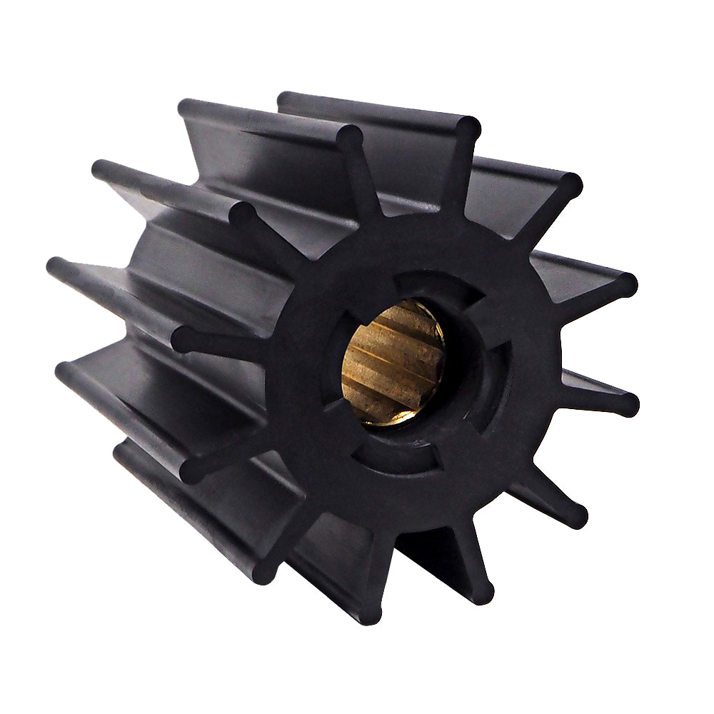 Albin Pump Premium Impeller Kit 95 x 25 x 95mm - 12 Blade - Spline Insert 06-02-032