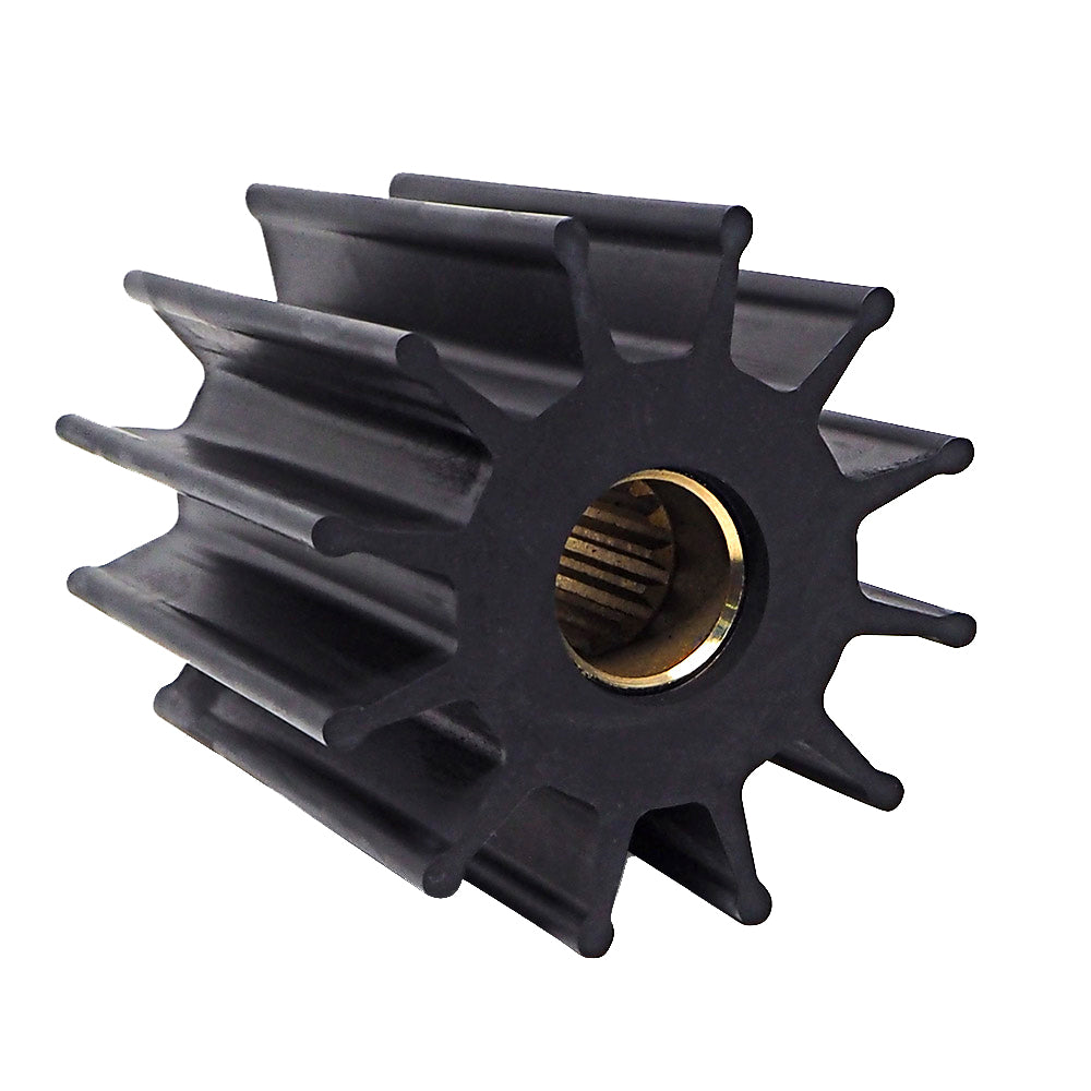 Albin Pump Premium Impeller Kit 95 x 24 x 101.5mm - 12 Blade - Spline Insert 06-02-033