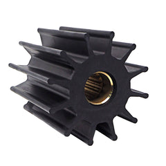 Albin Pump Premium Impeller Kit 95 x 24 x 101.5mm - 12 Blade - Spline Insert 06-02-033