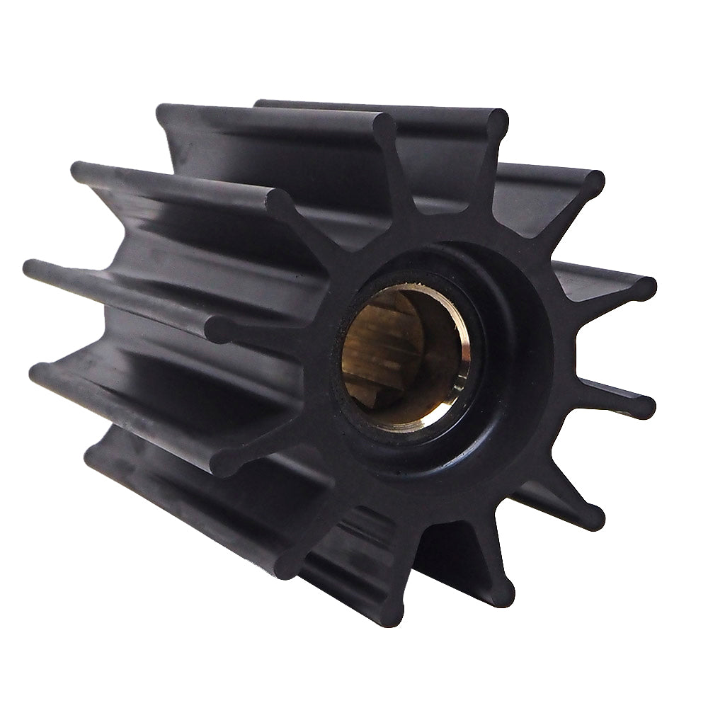 Albin Pump Premium Impeller Kit 95 x 24 x 101.5mm - 12 Blade - Double Flat Insert 06-02-034