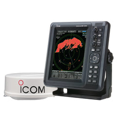 Icom MR1010RII MR-1010RII Marine Radar - 4kW - 10.4" Color Display
