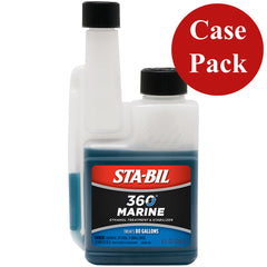 STA-BIL 360 Marine - 8oz *Case of 12* 22239CASE