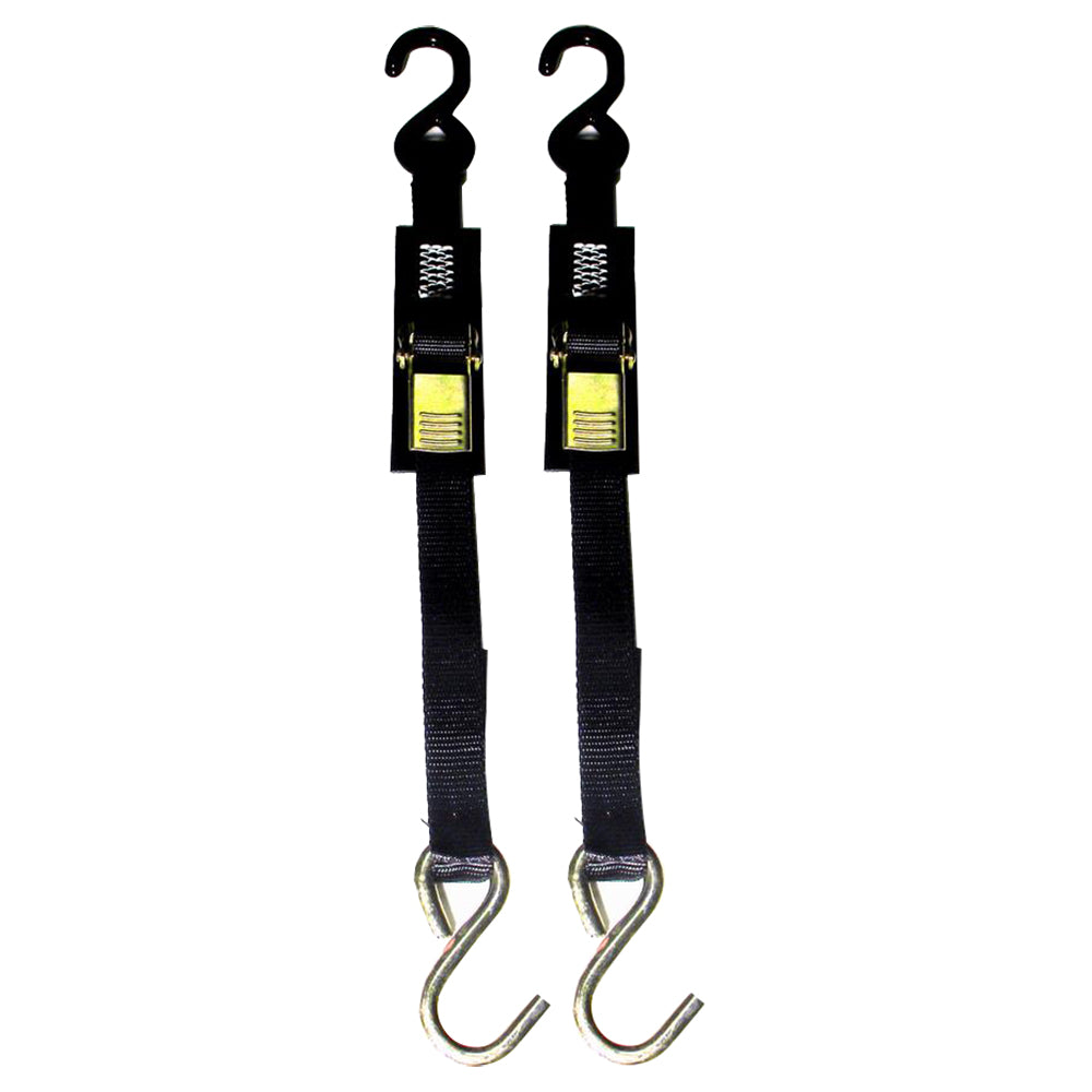 Rod Saver Quick Release Trailer Tie-Down - 1" x 2' - Pair 1QRTD2