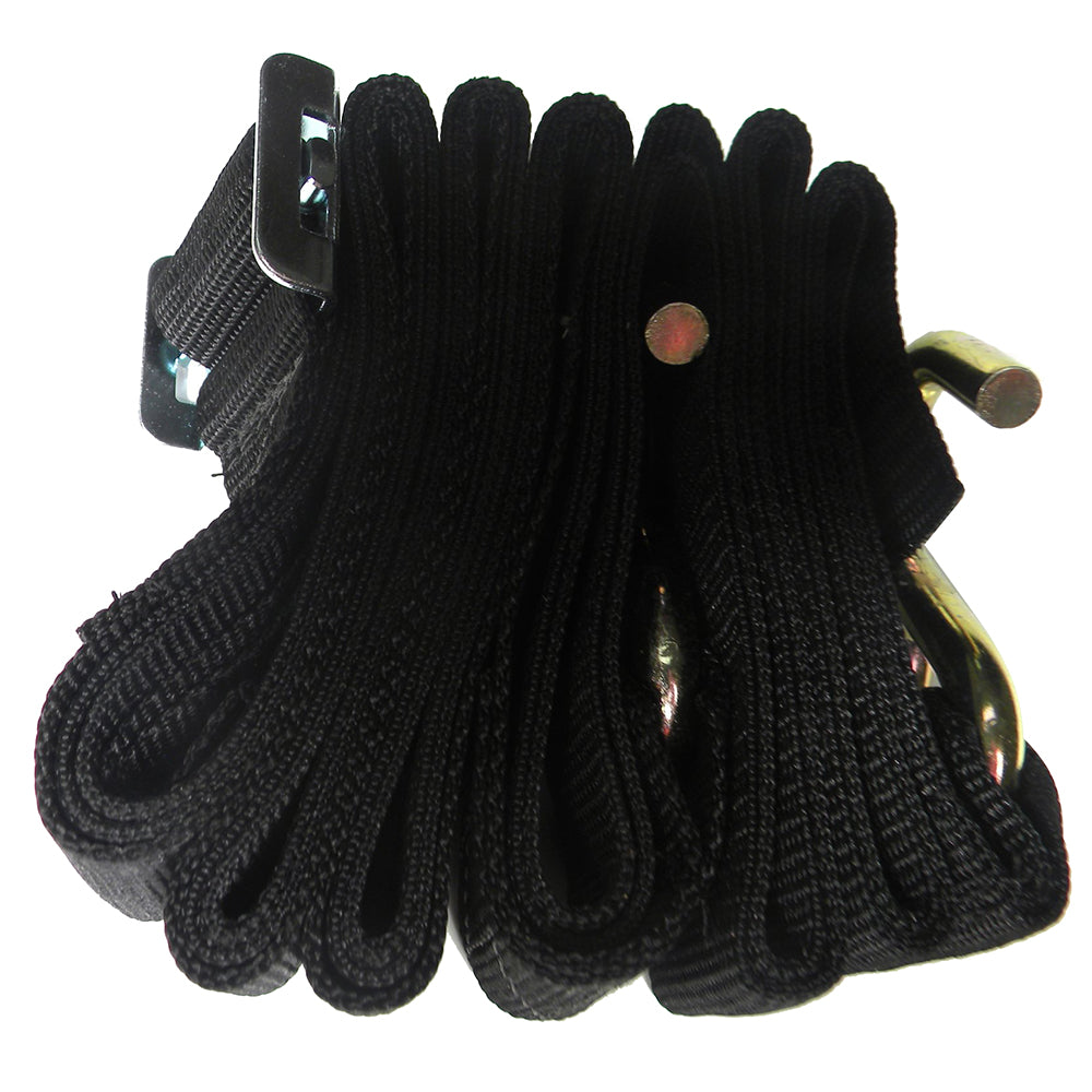 Rod Saver Roller Bucket Gunwale Tie-Down - 2" x 16' GW2/16