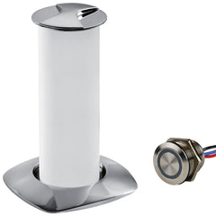 Sea-Dog Aurora Stainless Steel LED Pop-Up Table Light - 3W w/Touch Dimmer Switch 404610-3-403061-1