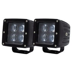 HEISE 3" 4 LED Cube Light - 2-Pack HE-ICL2PK