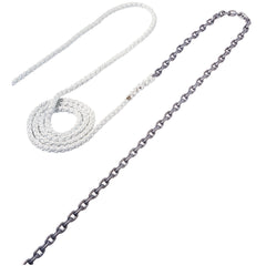 Maxwell Anchor Rode 15' 1/4" Chain to 300' 1/2" Nylon Brait RODE47