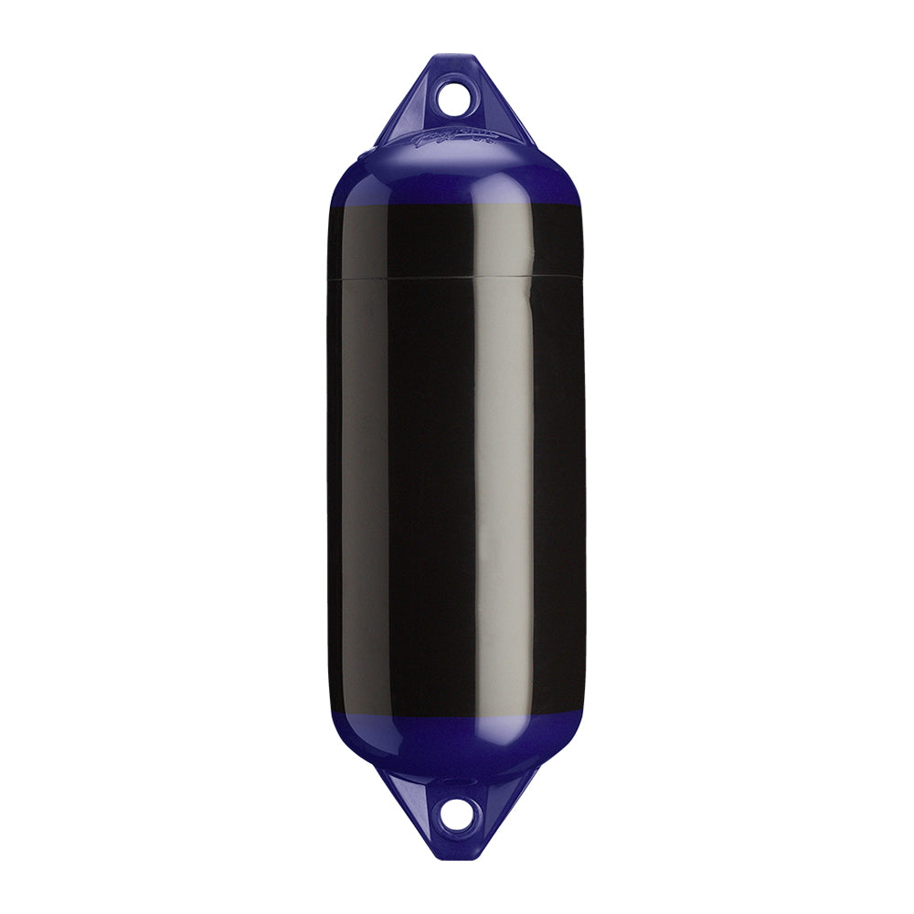 Polyform F-2 Twin Eye Fender 8.2" x 25" - Black F-2-BLACK