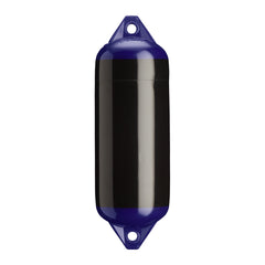 Polyform F-2 Twin Eye Fender 8.2" x 25" - Black F-2-BLACK