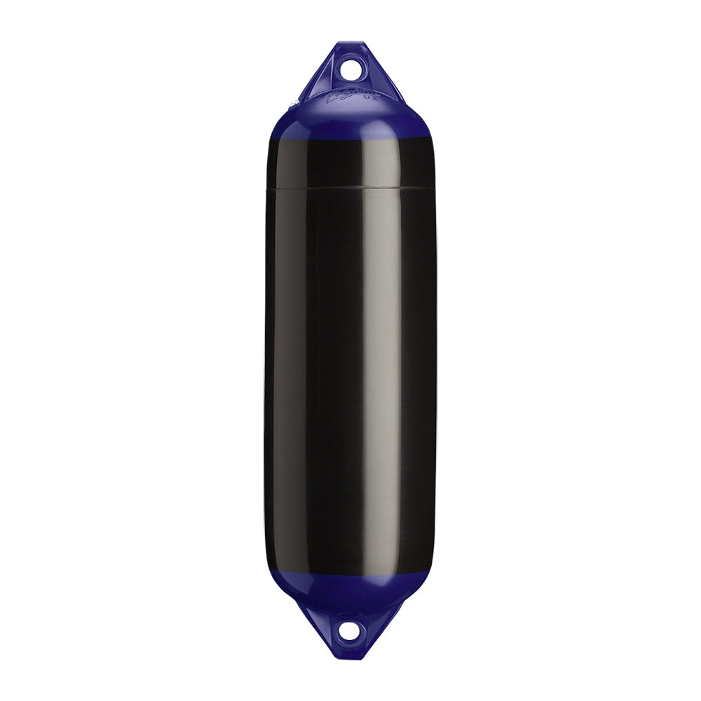 Polyform F-3 Twin Eye Fender 8.2" x 30" - Black F-3-BLACK