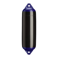 Polyform F-3 Twin Eye Fender 8.2" x 30" - Black F-3-BLACK