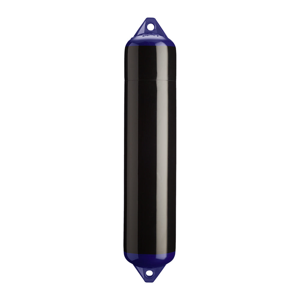 Polyform F-4 Twin Eye Fender 8.5" x 40.5" - Black F-4-BLACK