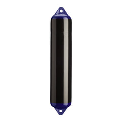 Polyform F-4 Twin Eye Fender 8.5" x 40.5" - Black F-4-BLACK
