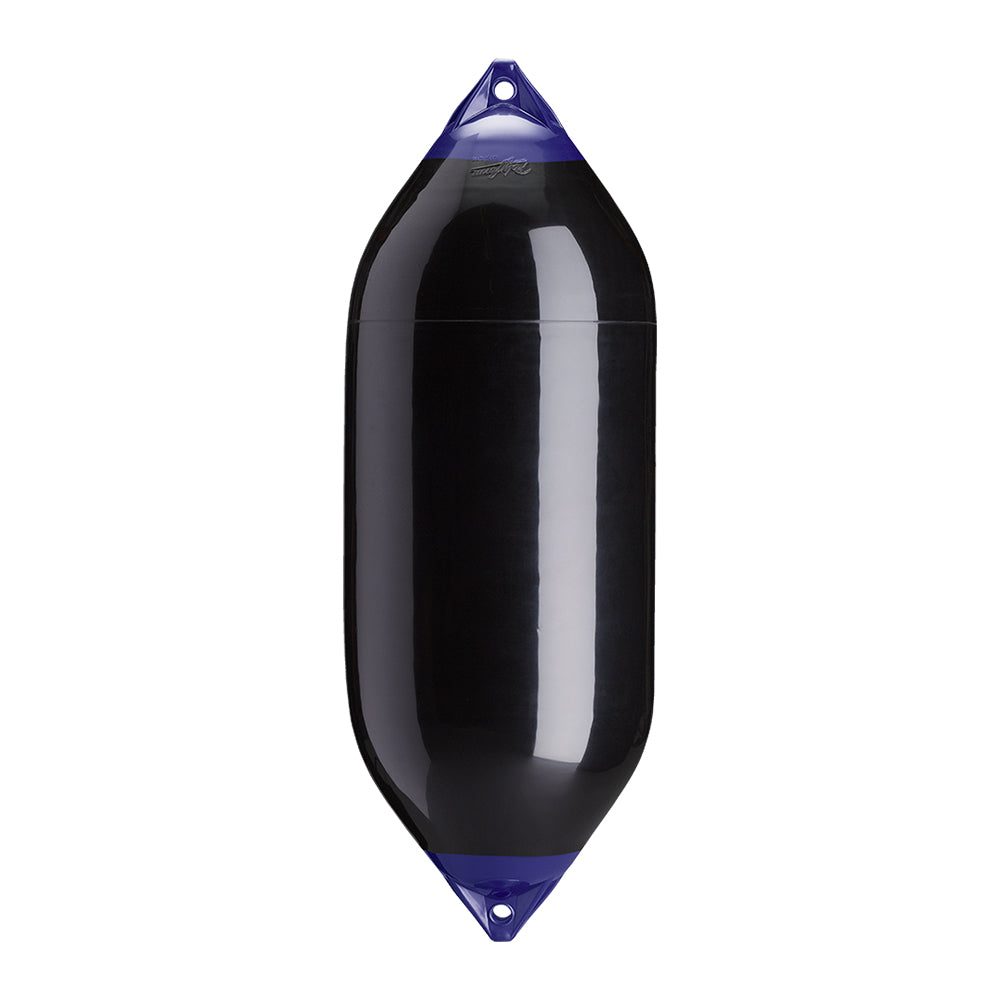 Polyform F-10 Twin Eye Fender 18" x 50" - Black F-10-BLACK