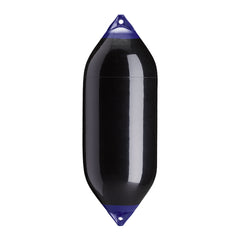 Polyform F-10 Twin Eye Fender 18" x 50" - Black F-10-BLACK
