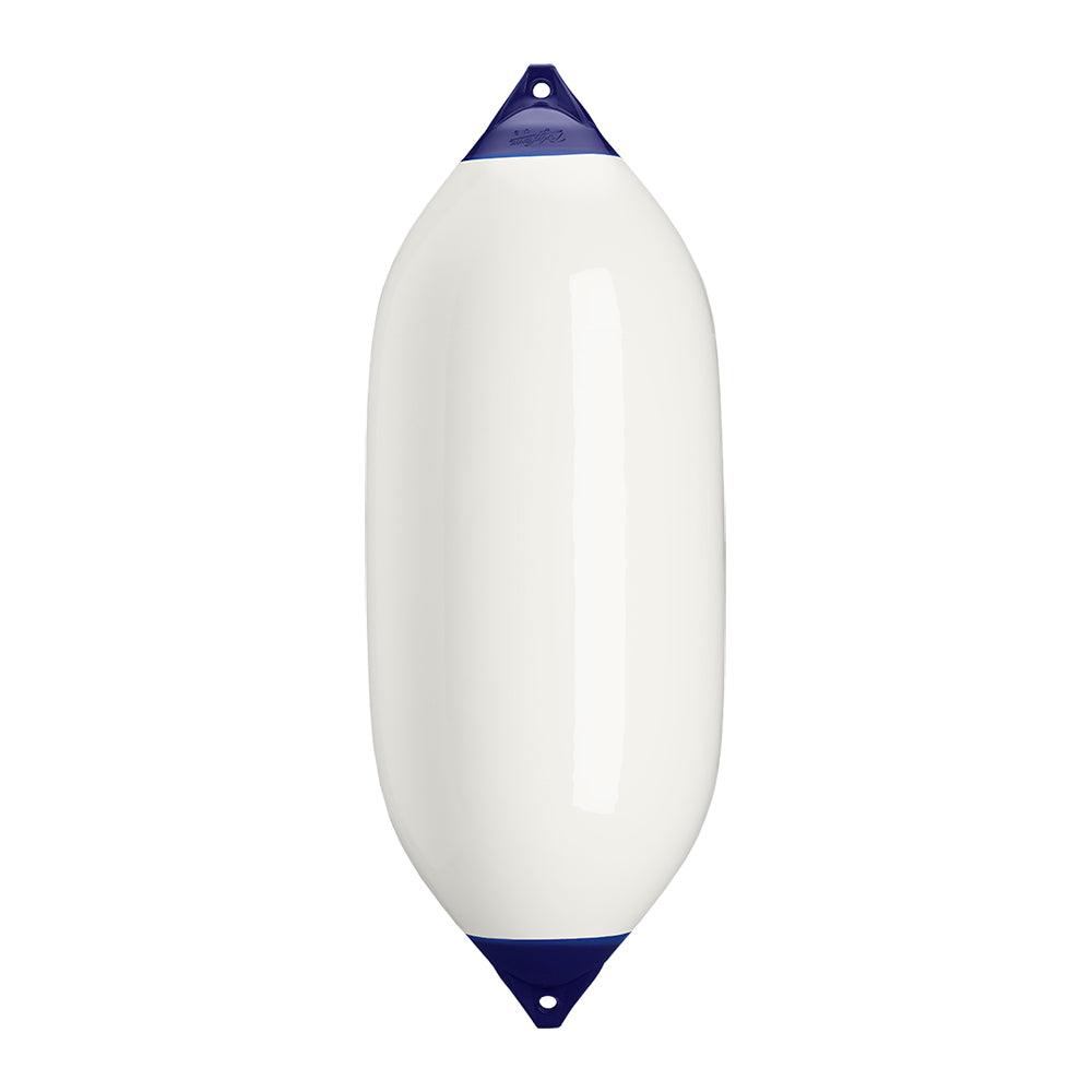 Polyform F-13 Twin Eye Fender 29" x 76.5" - White F-13-WHITE