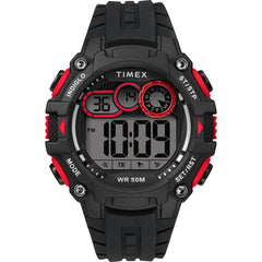 Timex Men's Big Digit DGTL 48mm Watch - Red/Black TW5M27000JV