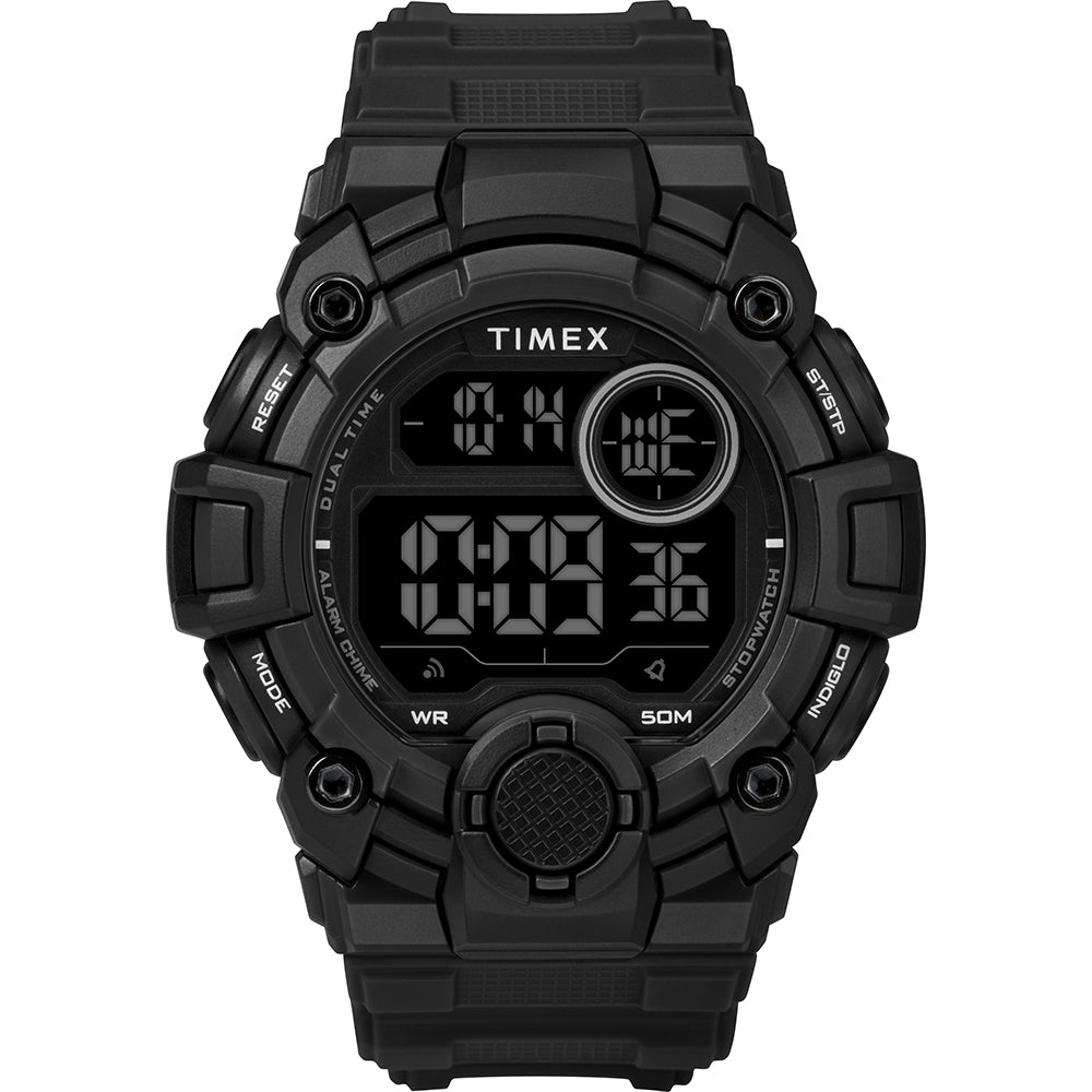 Timex Men's A-Game DGTL 50mm Watch - Black TW5M27400JV