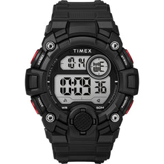 Timex Men's A-Game DGTL 50mm Watch - Black/Red TW5M27600JV