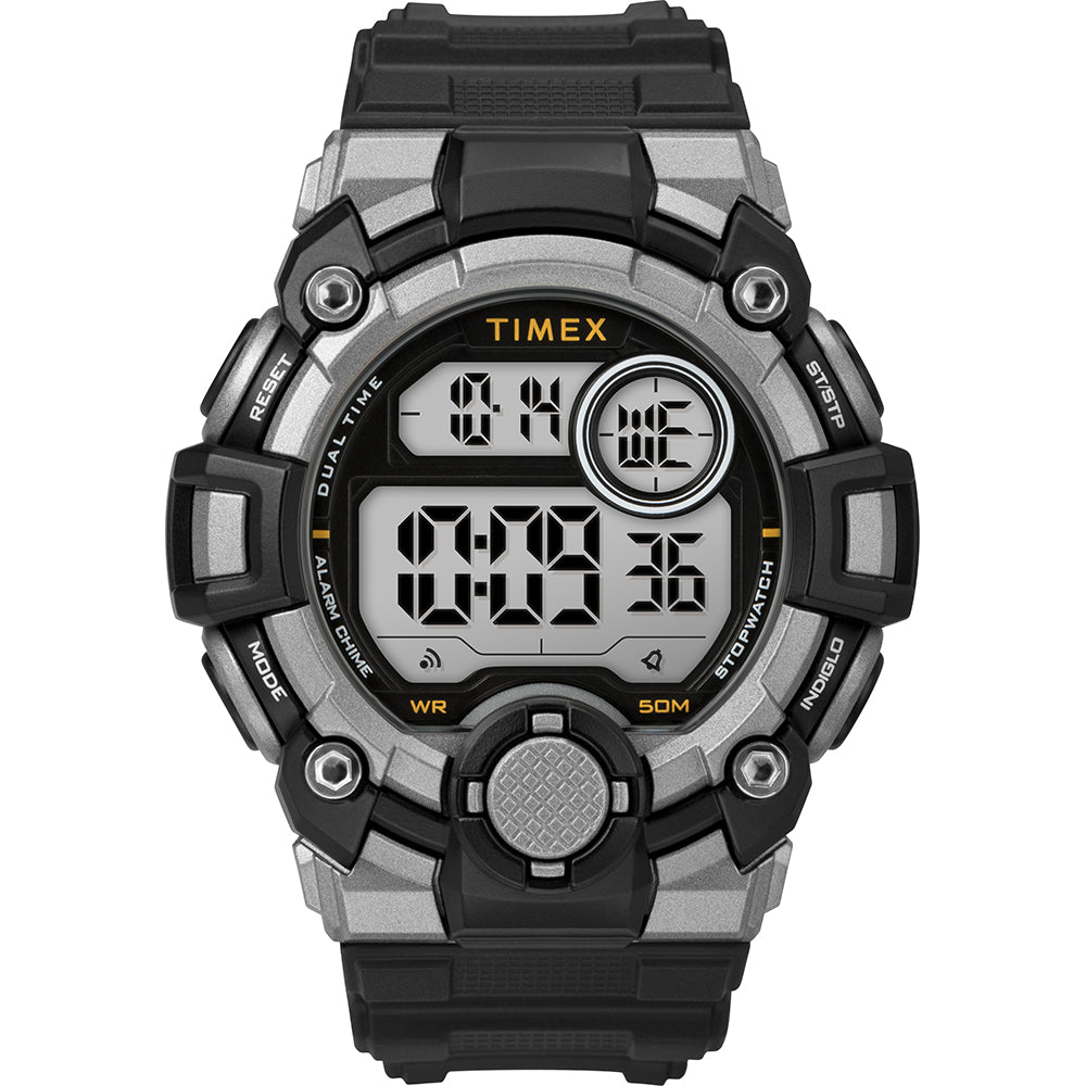 Timex Men's A-Game DGTL 50mm Watch - Black/Grey TW5M27700JV