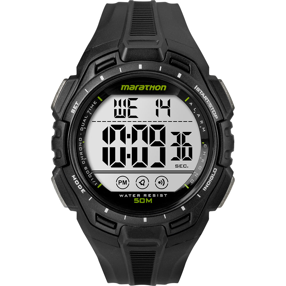 Timex Marathon Digital Full-Size Watch - Black TW5K94800M6