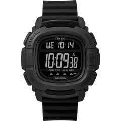 Timex DGTL BST.47 Boost Shock Watch - Black TW5M26100JV