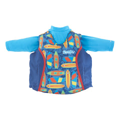 Puddle Jumper Kids 2-in-1 Life Jacket & Rash Guard - Surfboards - 33-55lbs 2000033186