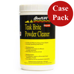 BoatLIFE Teak Brite Powder Cleaner - Jumbo - 64oz *Case of 12* 1185CASE