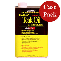 BoatLIFE Teak Brite Advanced Formula Teak Oil - 32oz *Case of 12* 1188CASE